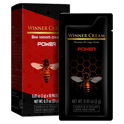 [Green] 정품 위너크림파워 2+1 뉴위너크림 고래크림 왕자크림 봉침크림 코끼리크림