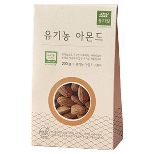 유가원 유기농 생아몬드