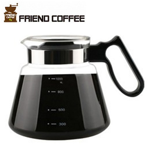 프랜드커피 드립서버 1000ml (직화용)
