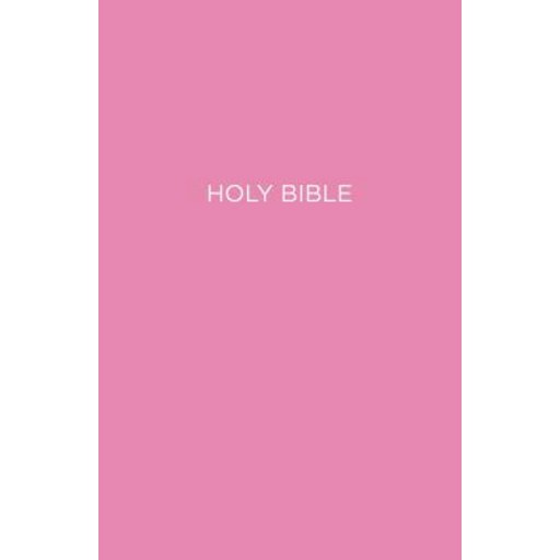 NKJV, Gift and Award Bible, Leather-Look, Pink, Red Letter Edition, Imitation Leather