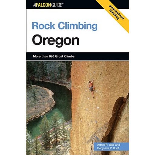 Rock Climbing Oregon, Paperback