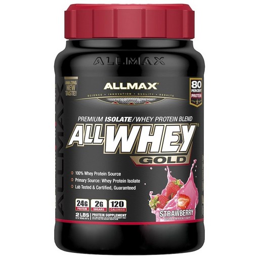Allmax 올 웨이 골드 프리미엄 아이솔레이트 프로틴 블렌드