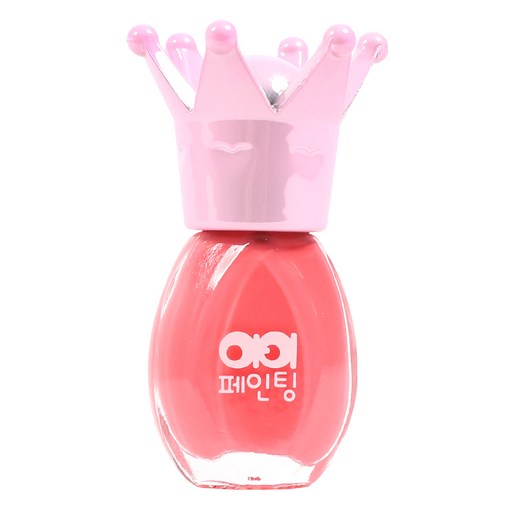 아이페인팅 공주님 어린이매니큐어 핫핑크 [4ml] 3살여자아이선물 4살여아선물 4살여자아이선물 4세여아선물 5살여아선물 IP0001, 1개