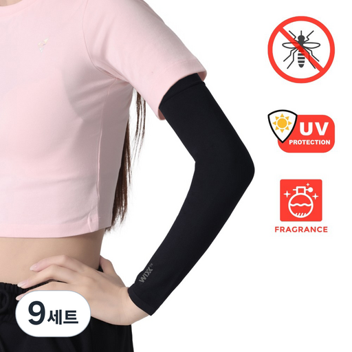 미사용[윅스 기능성 쿨토시] 벌레퇴치 자외선차단 여름 냉감 고탄력 완벽 통풍