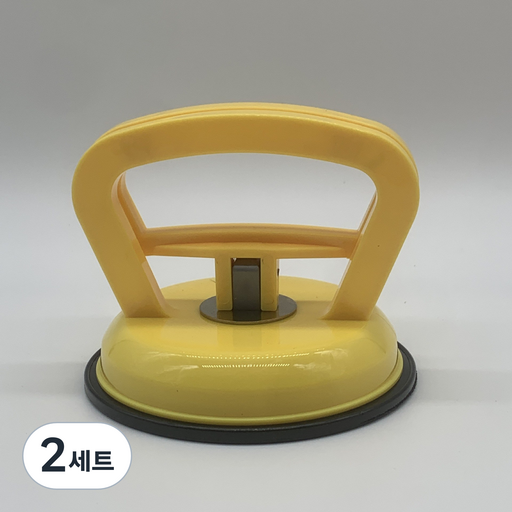 딜하우스 차량용 만능 흡착기 차박텐트 어닝설치 흡착기 1+1