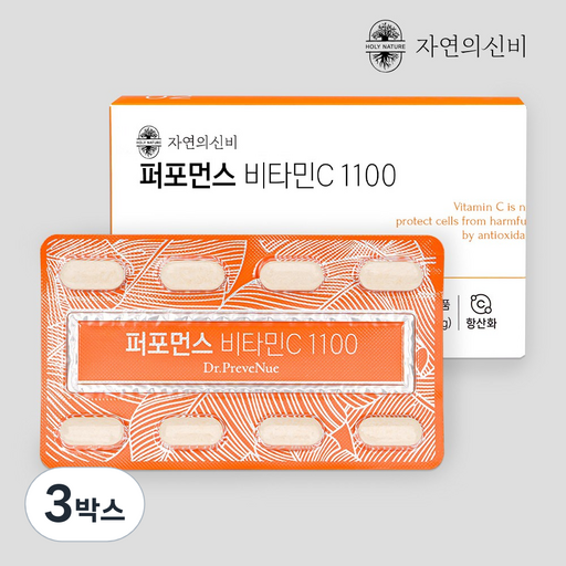 자연의신비 퍼포먼스 비타민C 1100