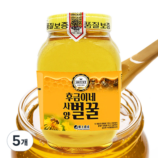 국산 후금이네 사양벌꿀 대용량
