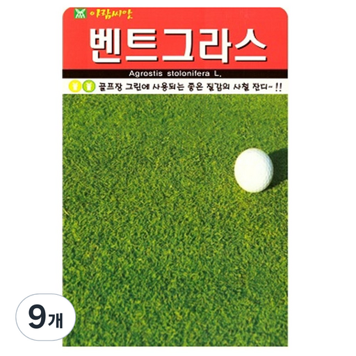 벤트그라스 씨앗 양잔디 씨 종자