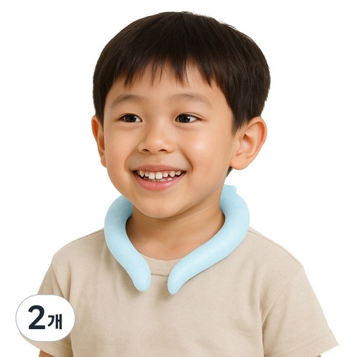 베키노우 KC인증 어린이 냉각 해열 아이스 28도 넥쿨러