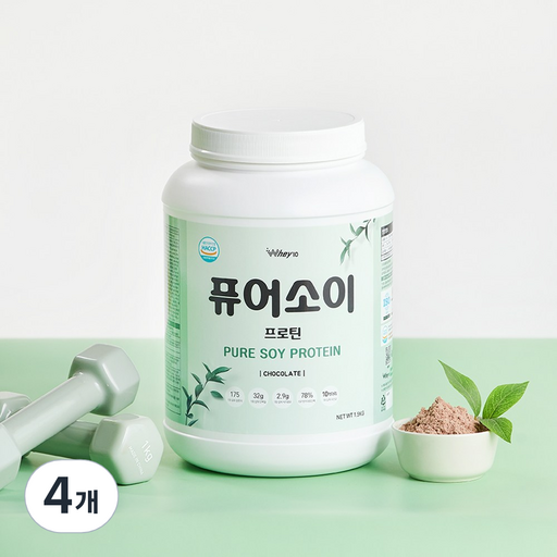 웨이텐 퓨어소이 곡물맛 / 식물성 단백질 쉐이크
