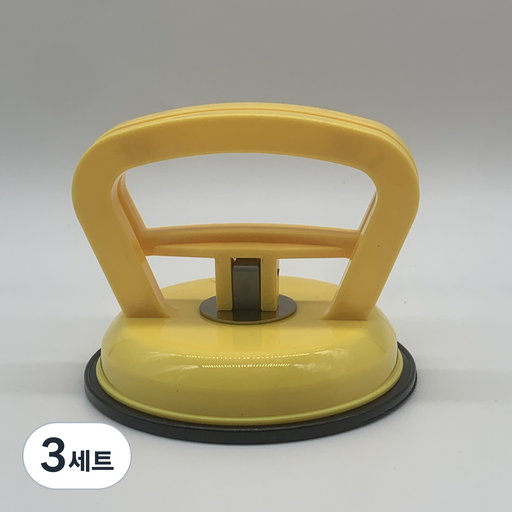 딜하우스 차량용 만능 흡착기 차박텐트 어닝설치 흡착기 1+1