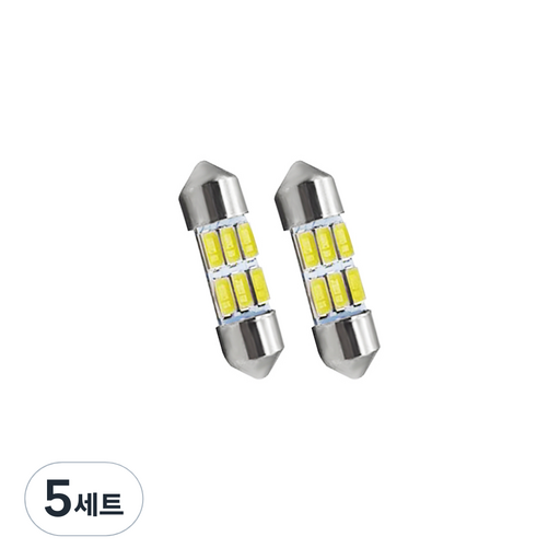 화물차 대형트럭 24V 31mm 6LED 국산 5630CHIP (2개1세트)