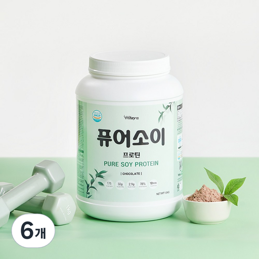 웨이텐 퓨어소이 곡물맛 / 식물성 단백질 쉐이크