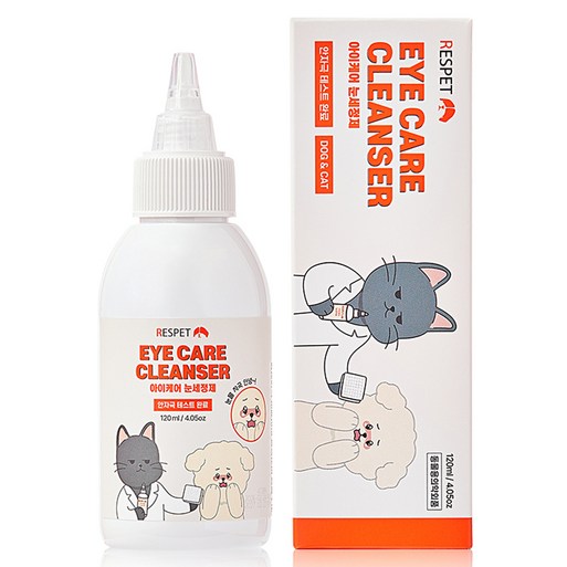 리스펫랩 반려동물 아이케어 눈세정제