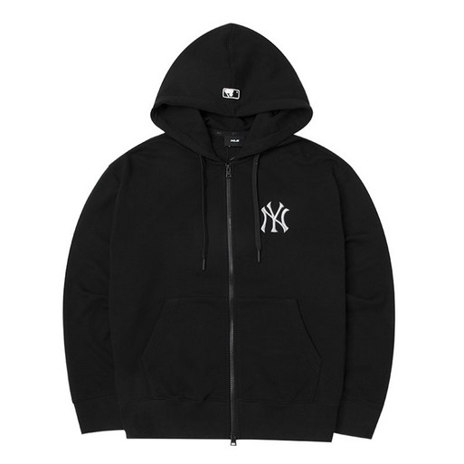 MLB 남녀공용 트레이닝 후드 집업 3ATRQ0141