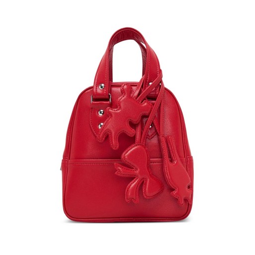 꼼데가르송걸 베어 참 디테일 숄더 백