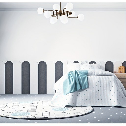 방충돌 벽보호 스티커 자착식 방수 가구 벽 접촉부 아기방 현관 방호용