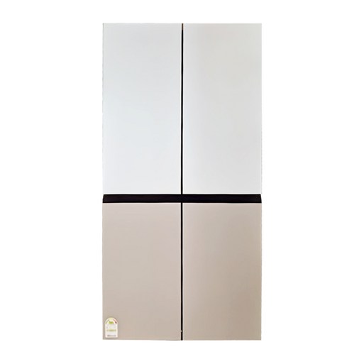 삼성 비스포크 RM70F63R2XJ 냉장고 키친핏 Max 640L 새틴화이트새틴베이지 일렉, RM70F63R2XJ