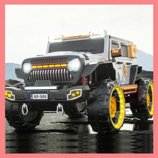 유아전동차 어린이자동차 아기전동자동차 대용량배터리 LED소프트휠 리모컨