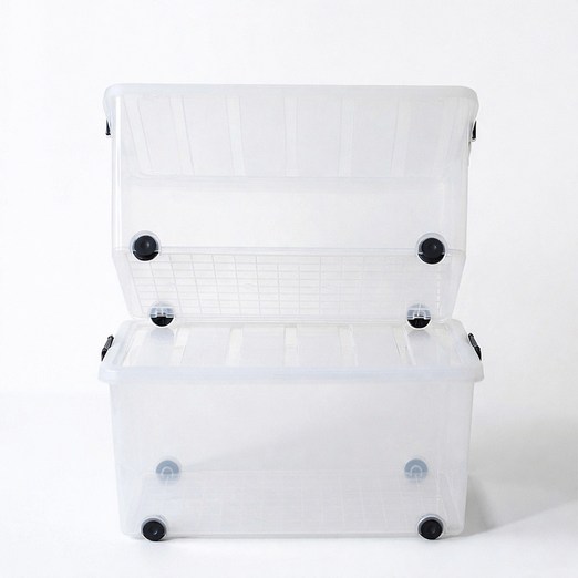 아이리스 대형 이동식 버클 리빙박스 TFC