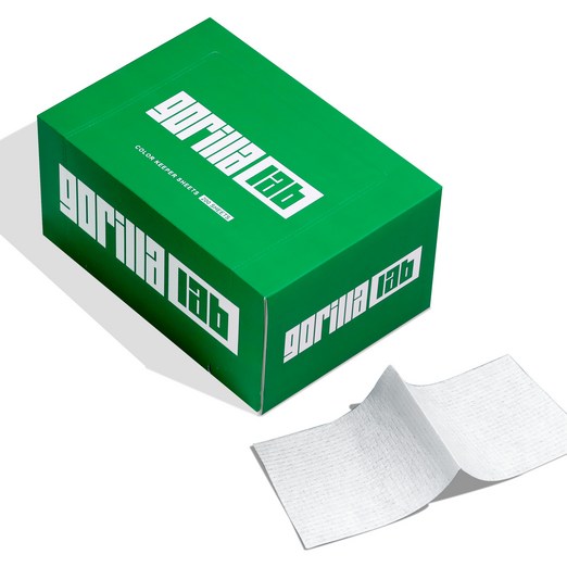 고릴라랩 더 빵빵해진 이염방지 뚱시트