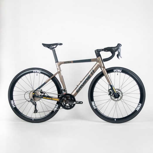 엔진11 베트라 클라리스 로드 자전거 S 49 방문설치, 샌드골드, 1개, 170cm