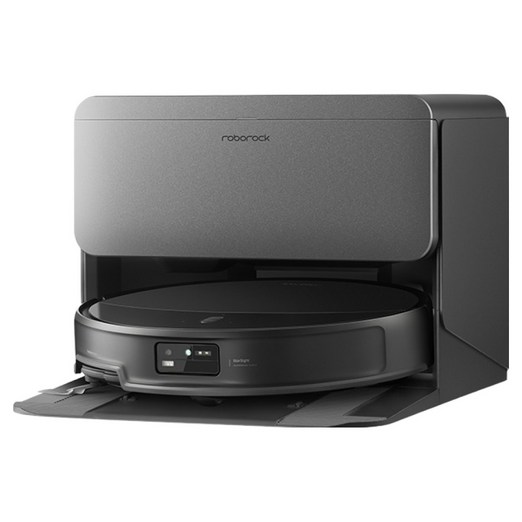 로보락 S10 MaxV Slim 직배수 로봇청소기, 블랙, RRE0CPSEWFD51HRR