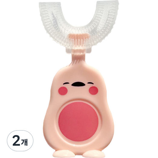 나와아기 U자형 유아칫솔