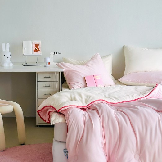 누비지오 고로고로 극세사 차렵이불 패드 세트