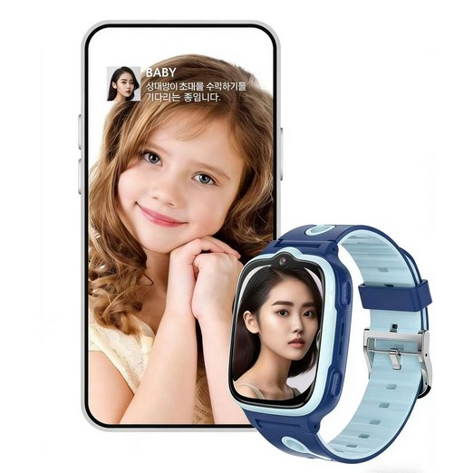 KZQ Z1 어린이 스마트워치 초등학생스마트워치  키즈 스마트워치  키즈워치폰 위치추적 원터치 구조요청 방수 카메라 부착 전화통화 영상통화 사진찍기 카드꽂이 가능한 어린이 스마트워