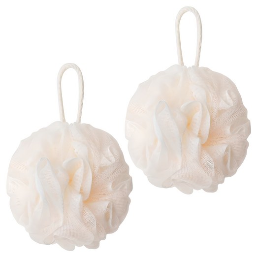 페르노엘 촘촘하고 부드러운 걸이형 버블 샤워볼 세트