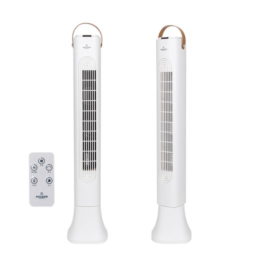 마니랩 프리미엄 타워형 날개없는 선풍기, 크루거 KRFRTW925, 1개