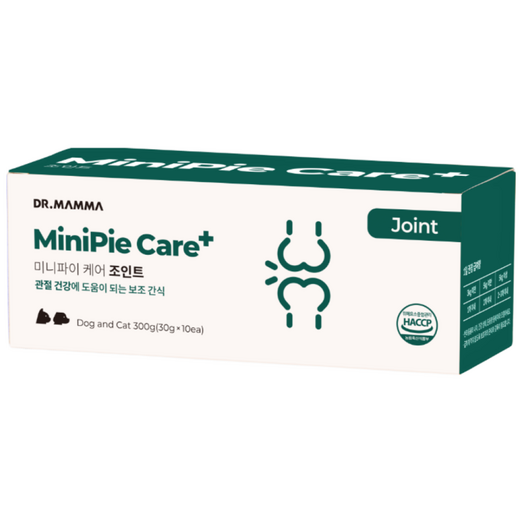 공식몰닥터맘마 미니파이 케어 강아지 고양이 처방 습식 캔 간식 30gx10캔