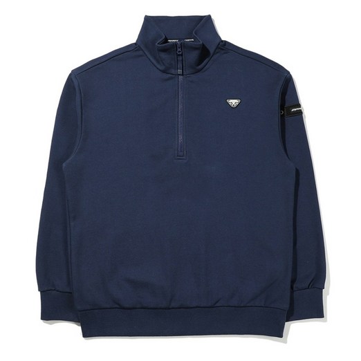 다이나핏 공식 남여공용 LAND 2.0 랜드 2.0 반집업 짚업티셔츠 YUP23220N4