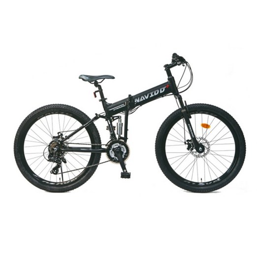 삼천리자전거 26 나비드D플러스 듀얼서스펜션 알루미늄 21단 디스크브레이크 접이식 성인 생활용 MTB자전거