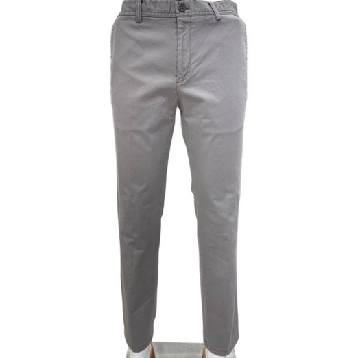 코오롱 브렌우드 25년 가을 컴포치노 베이직 면바지 BRPAX211GYX