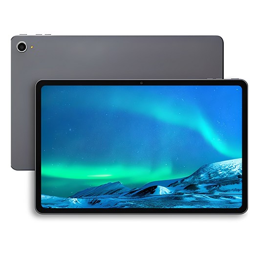 아이뮤즈 뮤패드 8GB 태블릿 PC muPAD K10 PLUS, 다크 그레이, 128GB, Wi-Fi