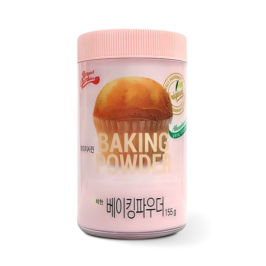 브레드가든 착한 베이킹파우더, 155g, 1개_진보람베이킹