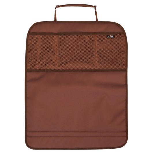 투토츠 카시트 킥매트, 브라운, 1개