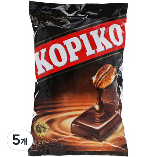 코피코 커피맛캔디, 800g, 5개