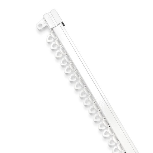 윈도우드레스 커튼레일 8자, 화이트