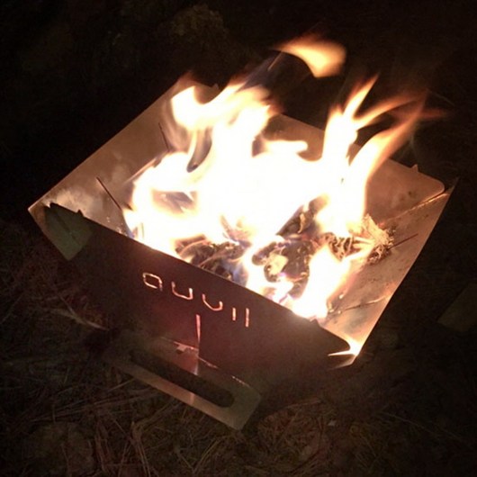 오빌 엣지 싱글 화로대 스토브, 1개