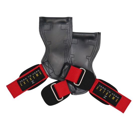 제로투히어로 익스트림 그립 손목보호대 분리형 2p, 1세트, RED