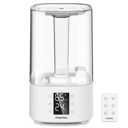마모스 UV 살균 가습기, MUS-4000V, 화이트