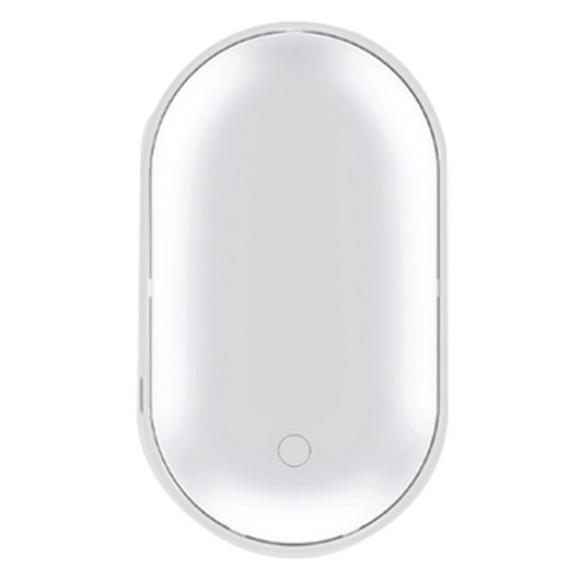 핫투더핫 손난로 보조배터리 5000mAh, 실버, 실버, HY22-HW5000CT