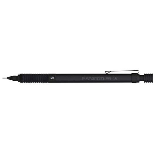 스테들러 925 35 올 블랙 스페셜 에디션 샤프, 1mm, 1개