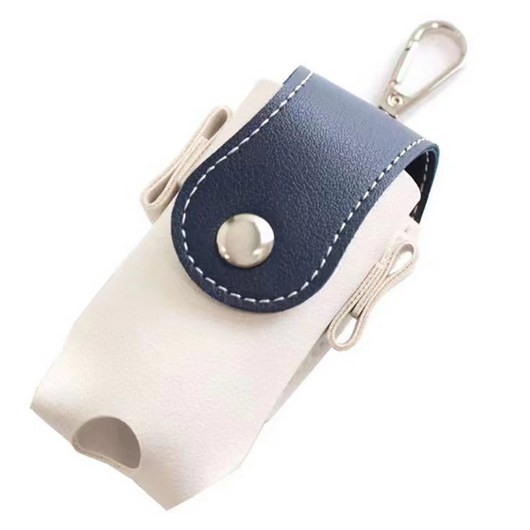 트러스트몰 2구 골프공 케이스, 네이비, 1개