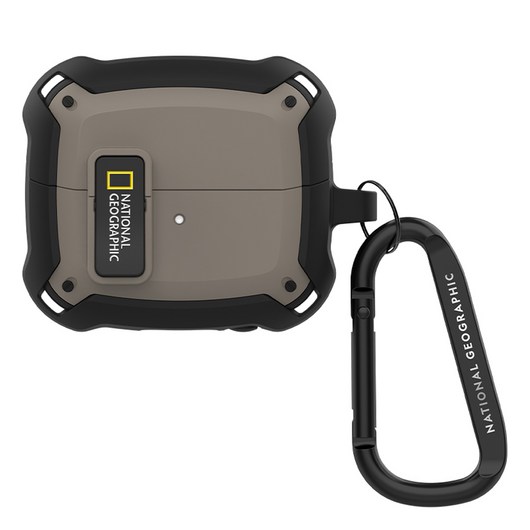 내셔널지오그래픽 갤럭시 버즈3 프로 러기드 범퍼 락 케이스, NGM-B3RL, 토프