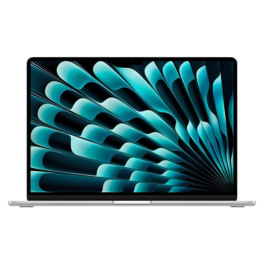 Apple 2024 맥북 에어 15 M3 8코어 CPU 10코어 GPU, 실버, MC9J4KH/A, 512GB, 24GB, MAC OS
