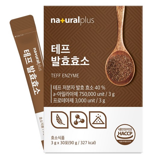 내츄럴플러스 테프 발효효소, 90g, 1개
